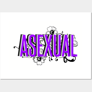 Asexual Frilly Posters and Art